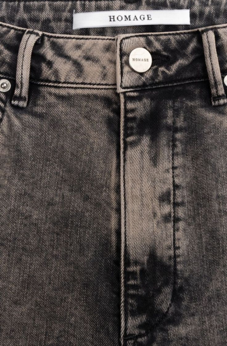 James straight leg jeans Overdyed brown