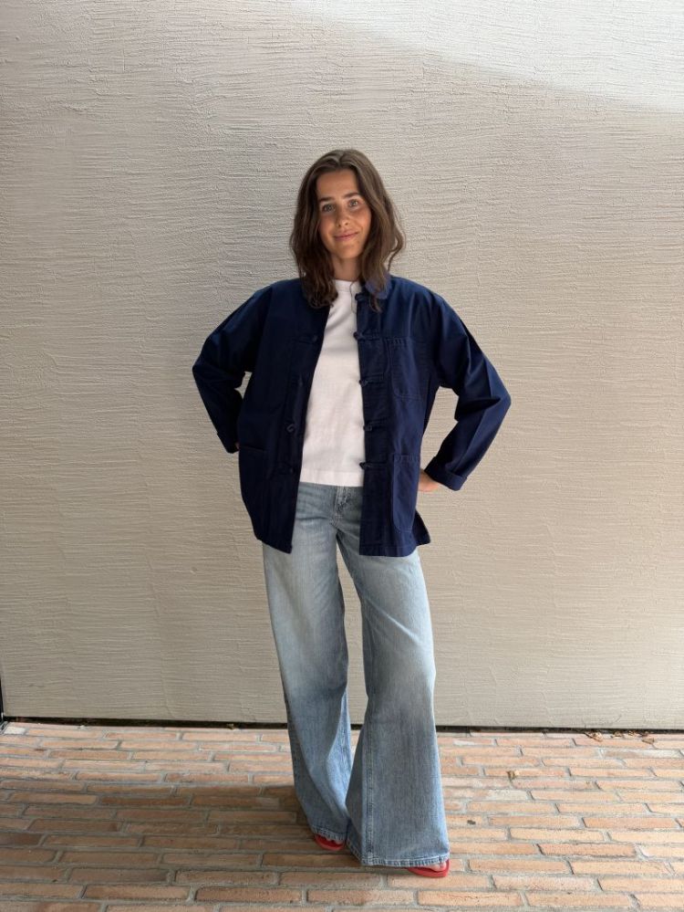 Shangai jacket Indigo