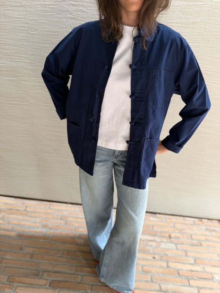 Shangai jacket Indigo