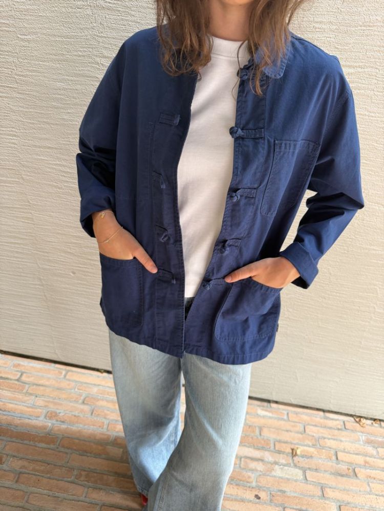 Shangai jacket Indigo