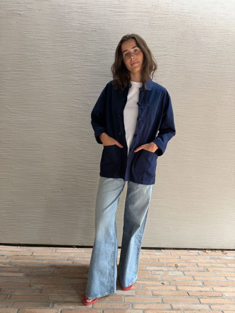 Shangai jacket Indigo