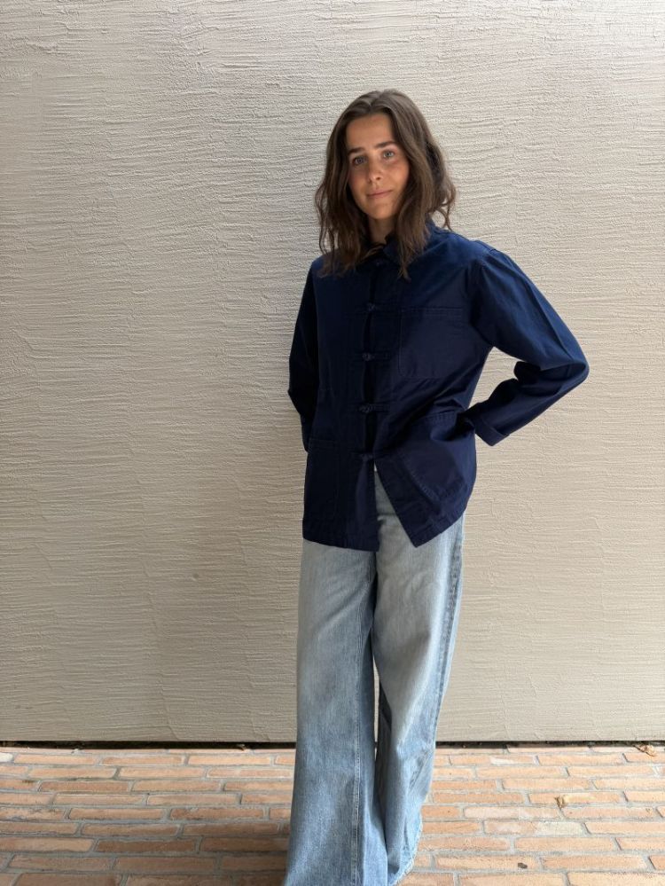 Shangai jacket Indigo