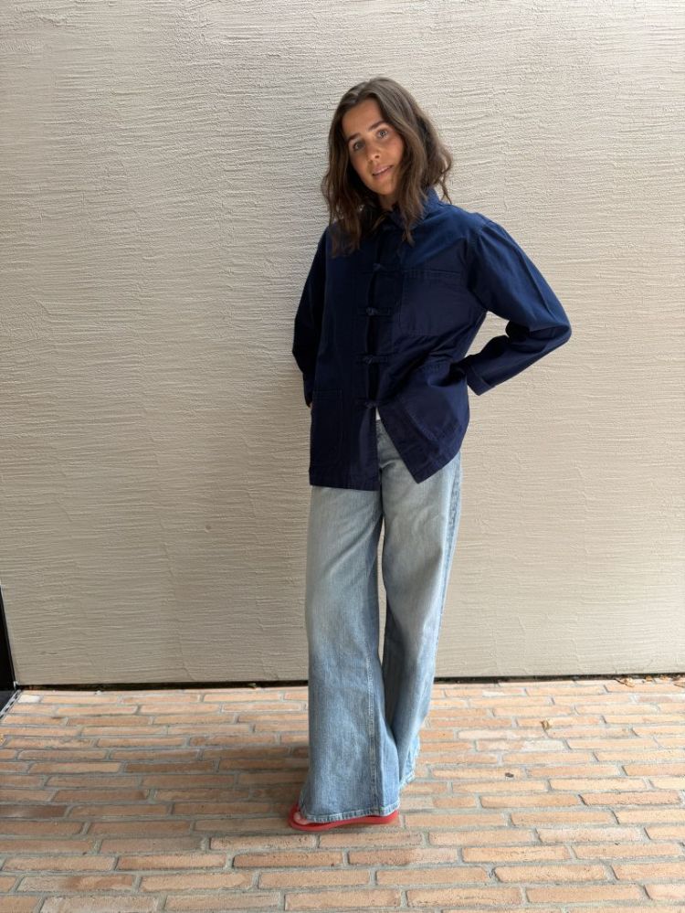 Shangai jacket Indigo
