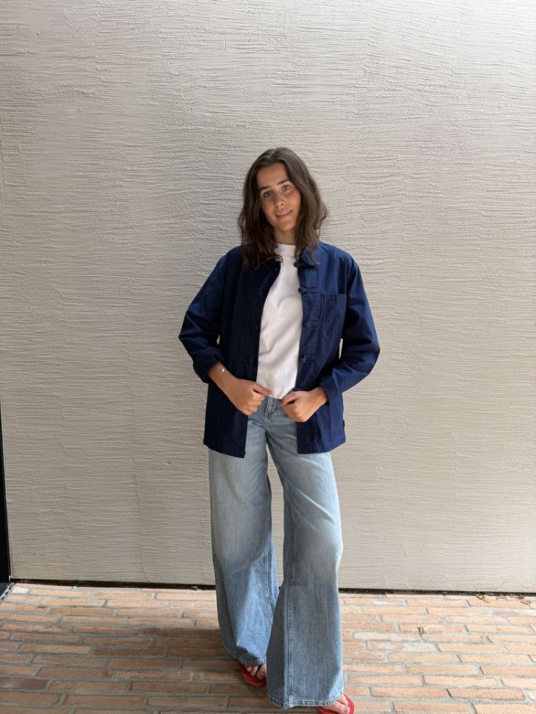 Shangai jacket Indigo