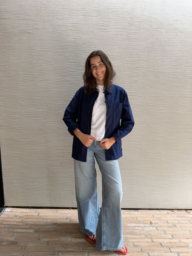Shangai jacket Indigo