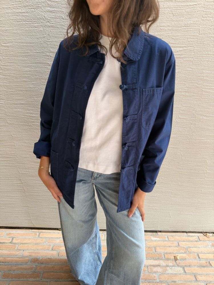 Shangai jacket Indigo