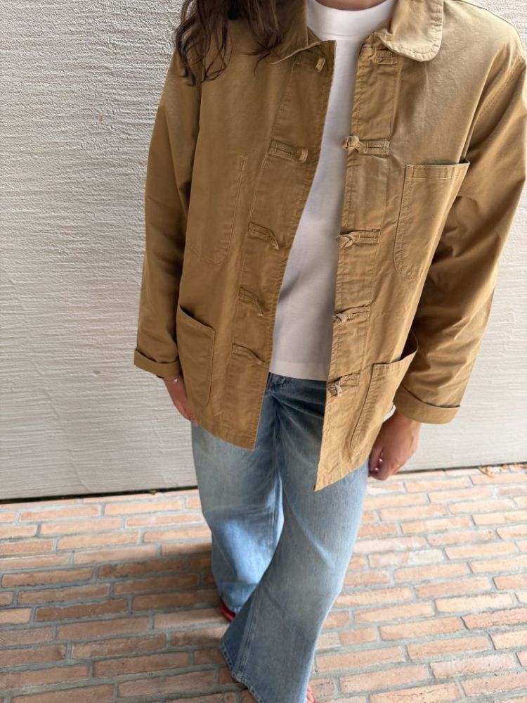 Shangai jacket Beige