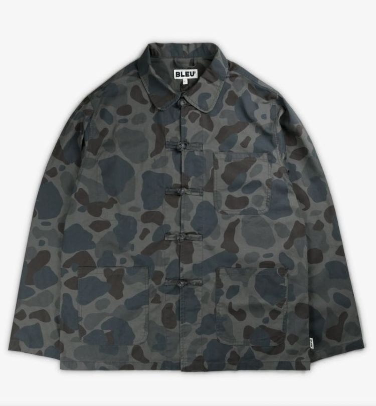 Shangai jacket Camouflage