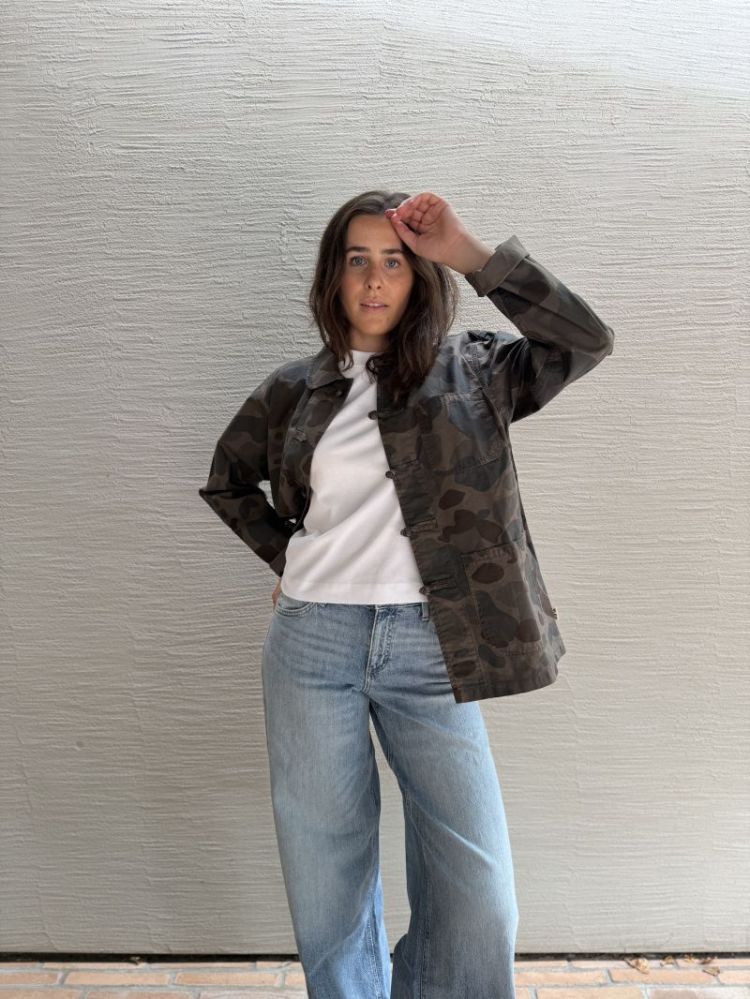 Shangai jacket Camouflage