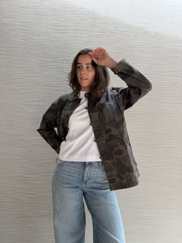 Shangai jacket Camouflage