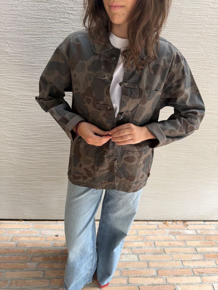 Shangai jacket Camouflage