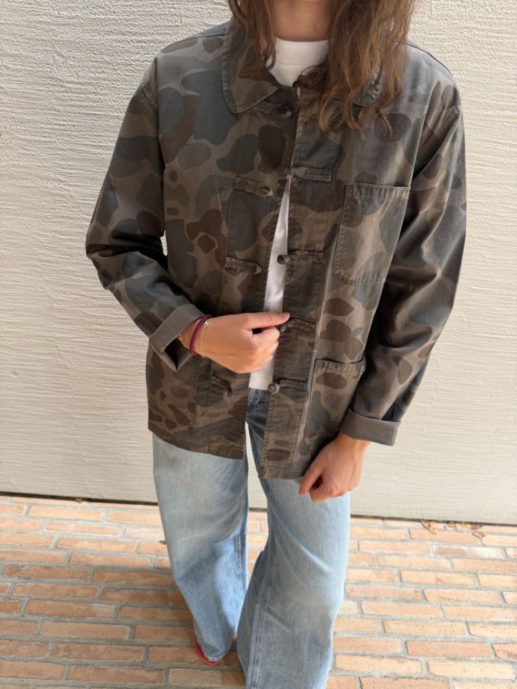 Shangai jacket Camouflage