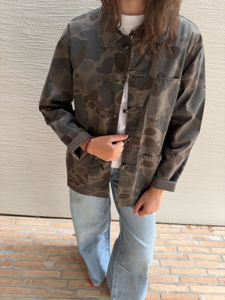 Shangai jacket Camouflage