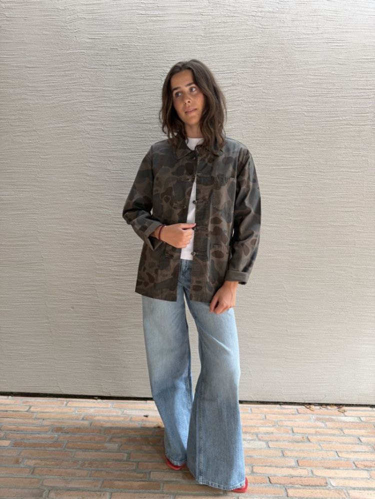 Shangai jacket Camouflage