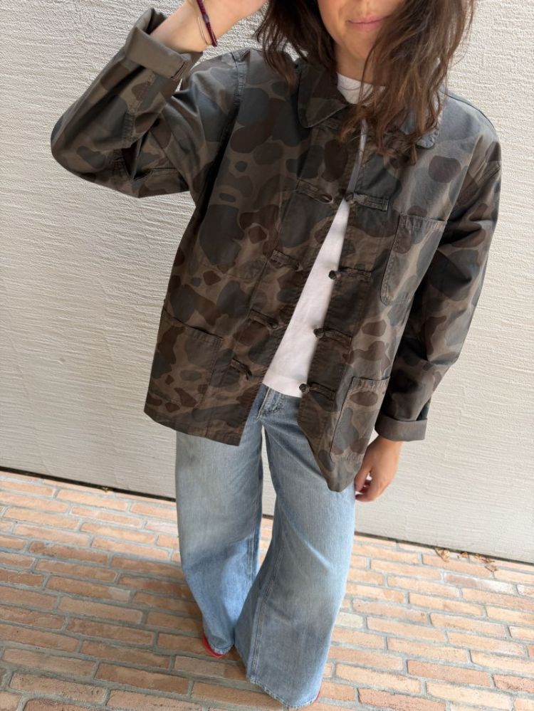 Shangai jacket Camouflage