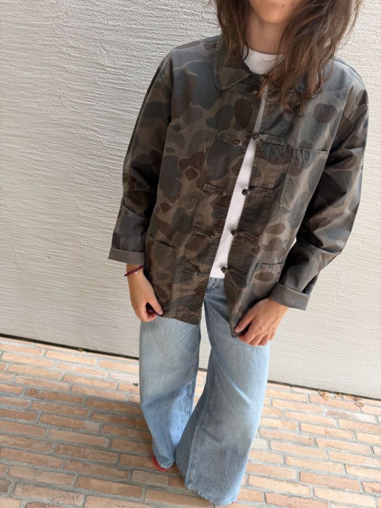 Shangai jacket Camouflage