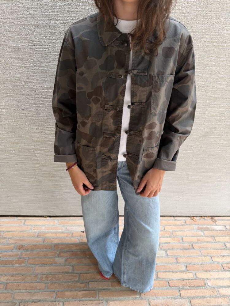 Shangai jacket Camouflage