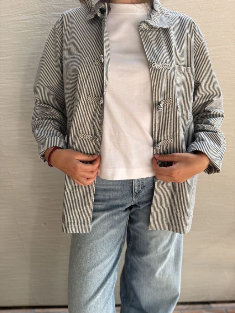 Shangai jacket Blue stripe