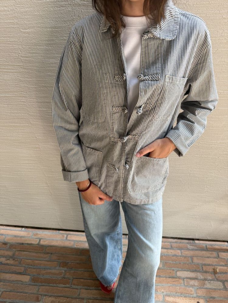 Shangai jacket Blue stripe