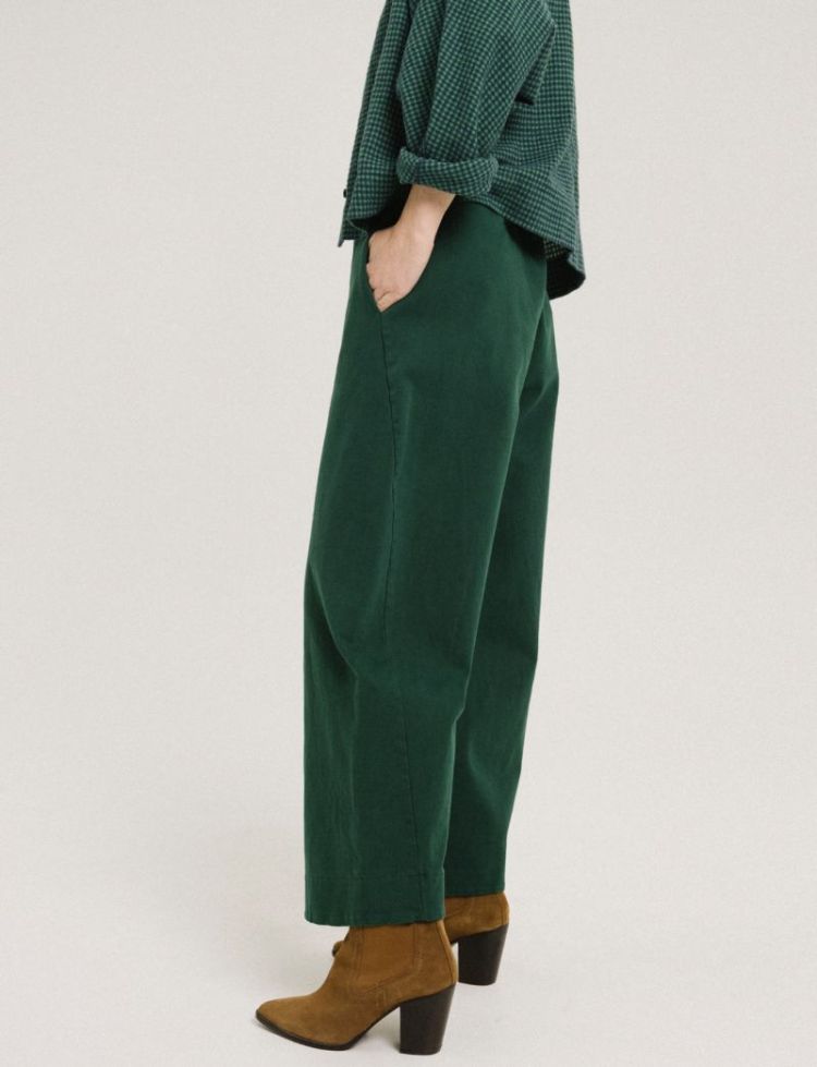 Pantalon Djoudi  Fougere