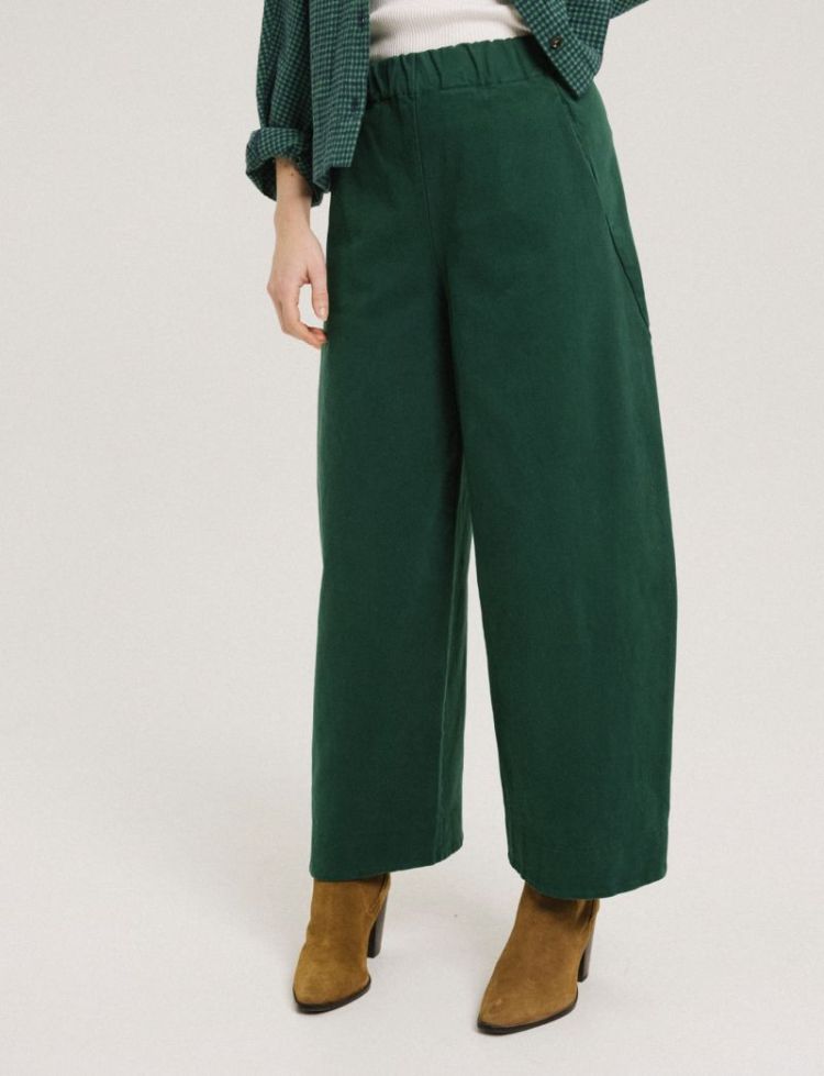Pantalon Djoudi  Fougere