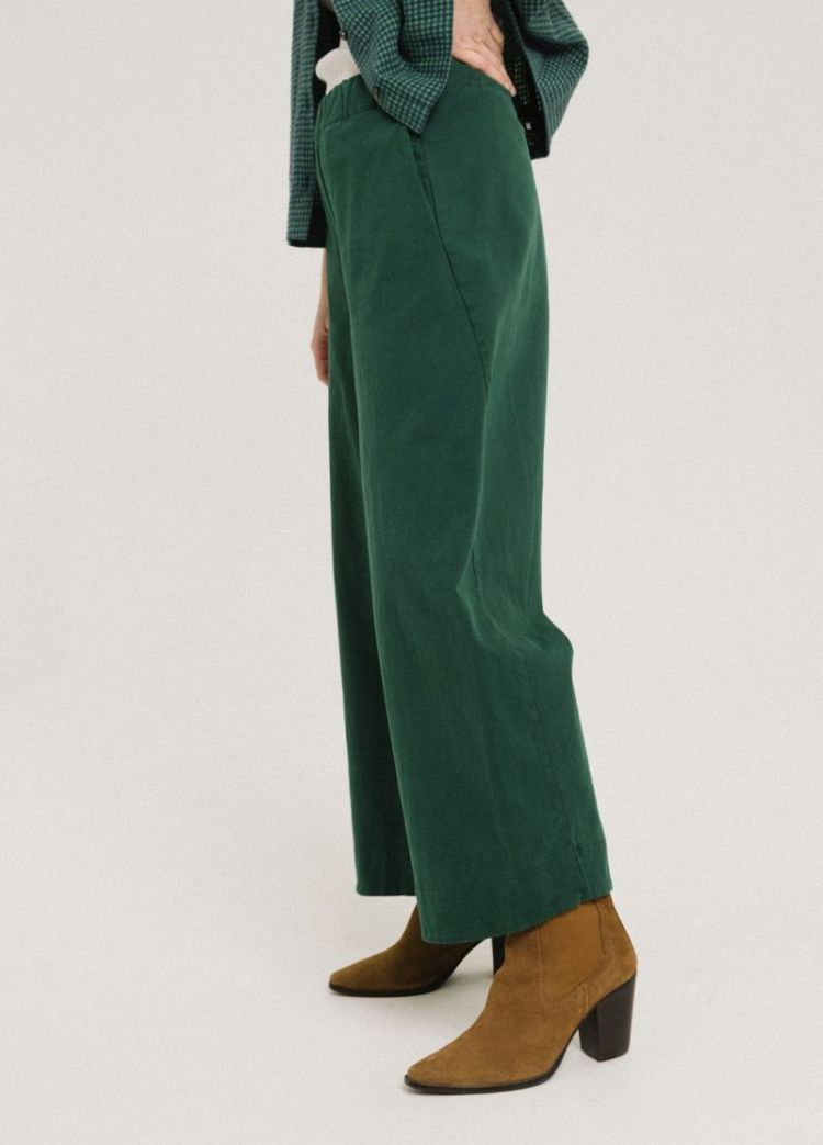 Pantalon Djoudi  Fougere
