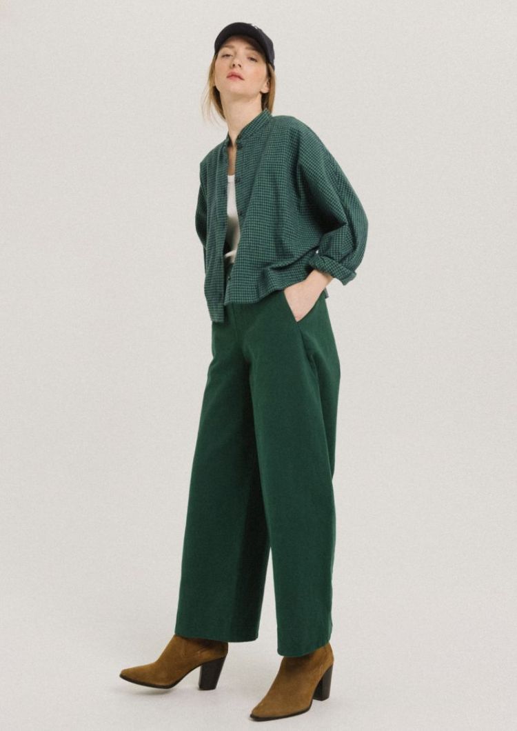 Pantalon Djoudi  Fougere