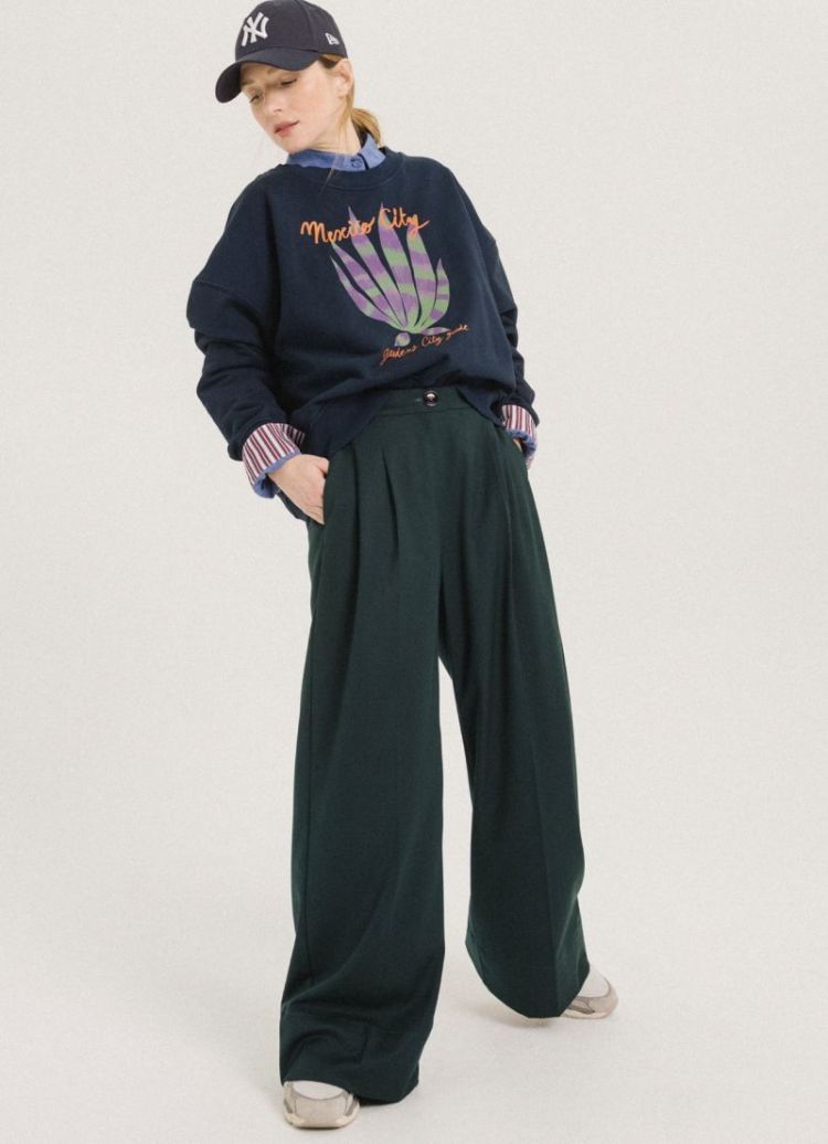 Pantalon Upton Foret