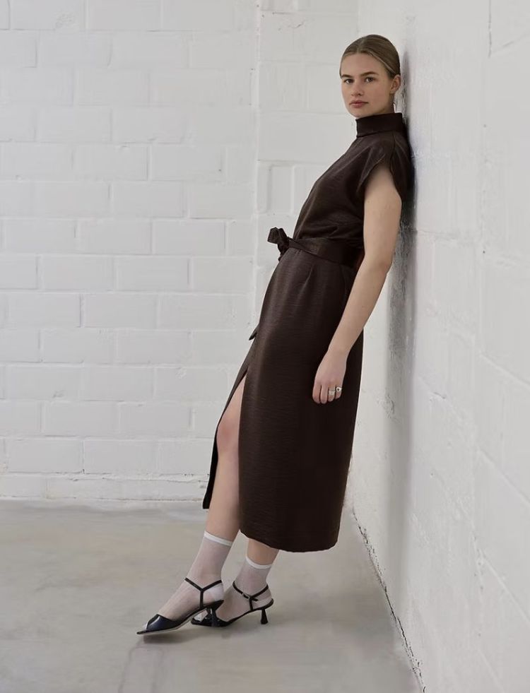 brown