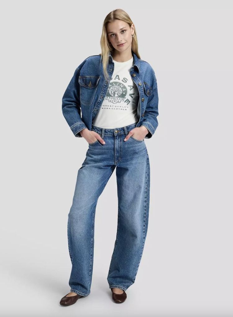Balloon pant Vintage Blues