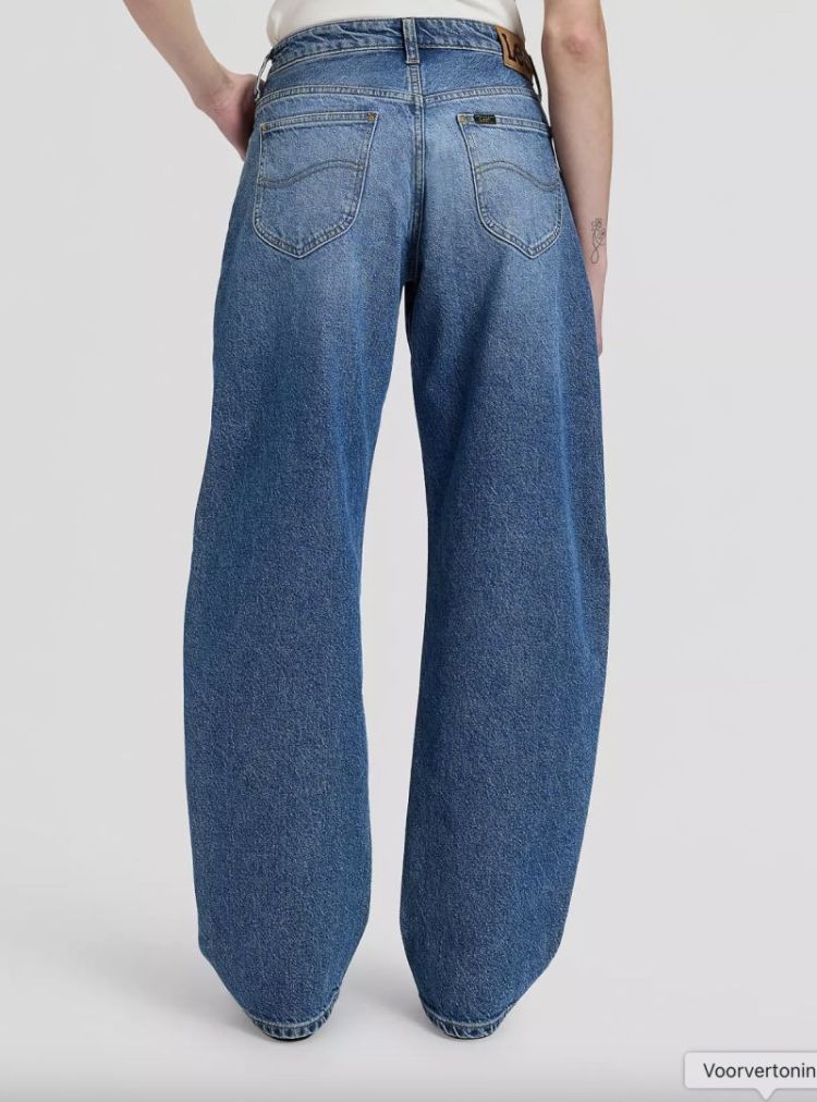 Balloon pant Vintage Blues