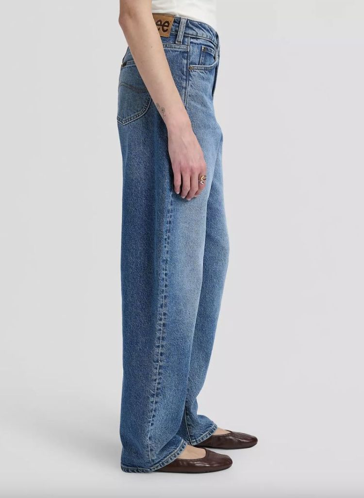 Balloon pant Vintage Blues