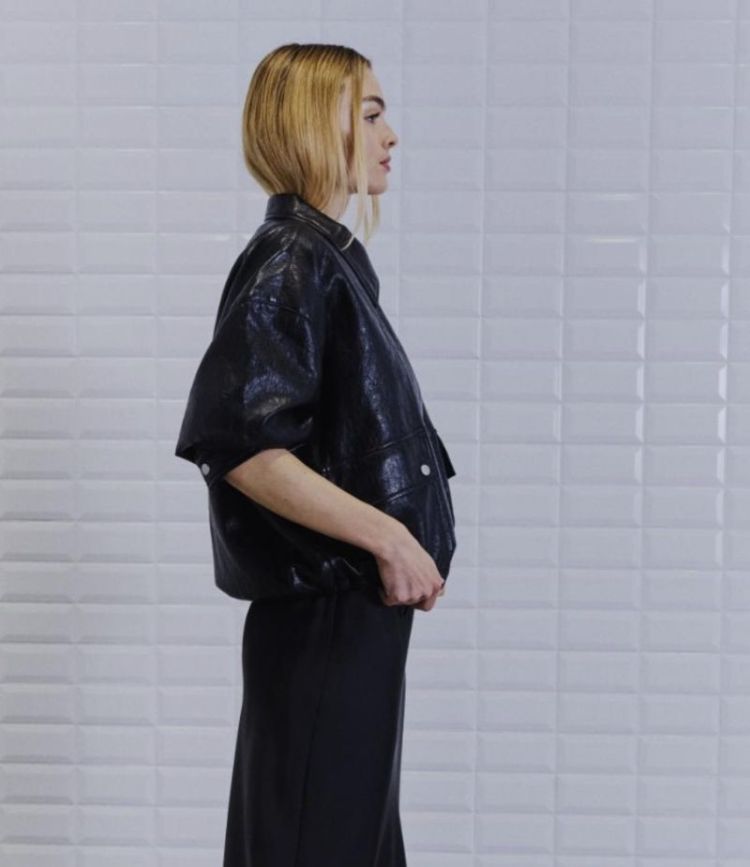 WBLPATRICIA VEGAN JACKET BLACK