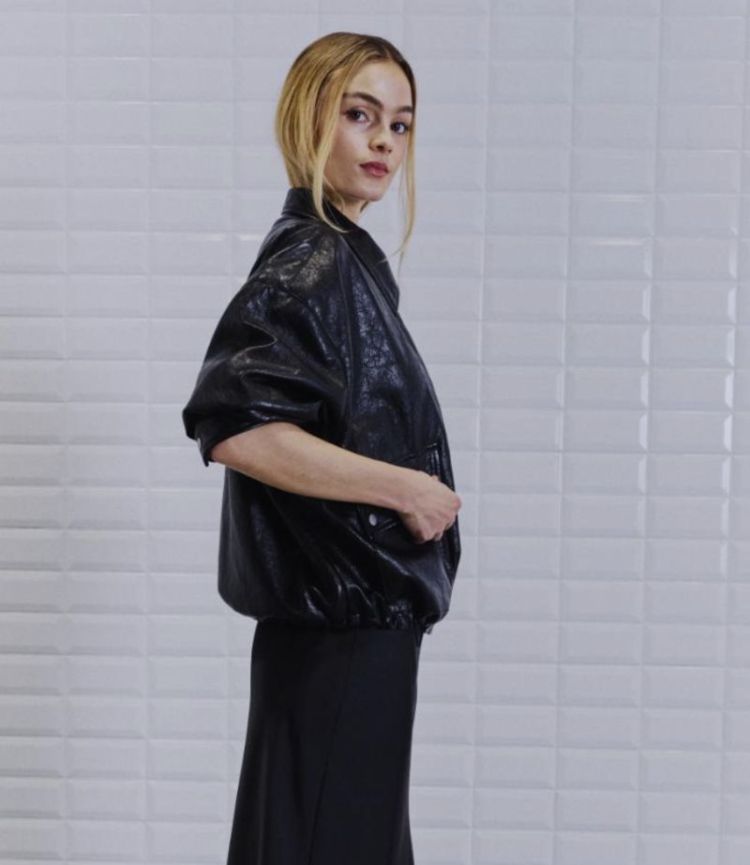WBLPATRICIA VEGAN JACKET BLACK