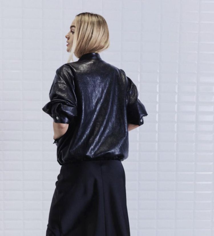 WBLPATRICIA VEGAN JACKET BLACK