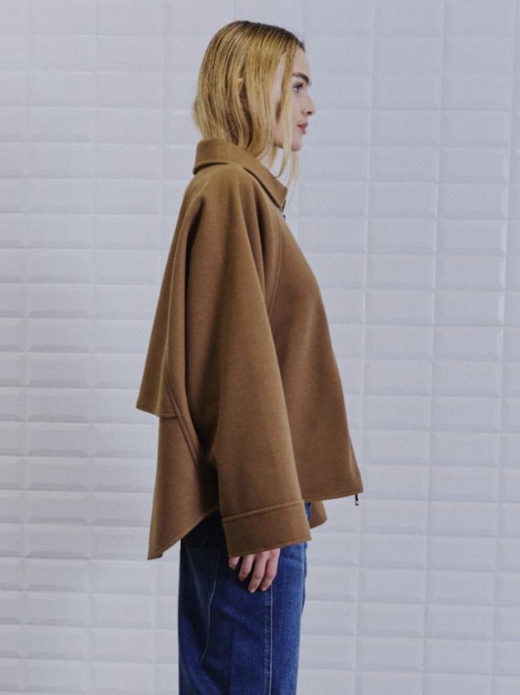 WBLJACKIE BATSLEEVE JACKET camel