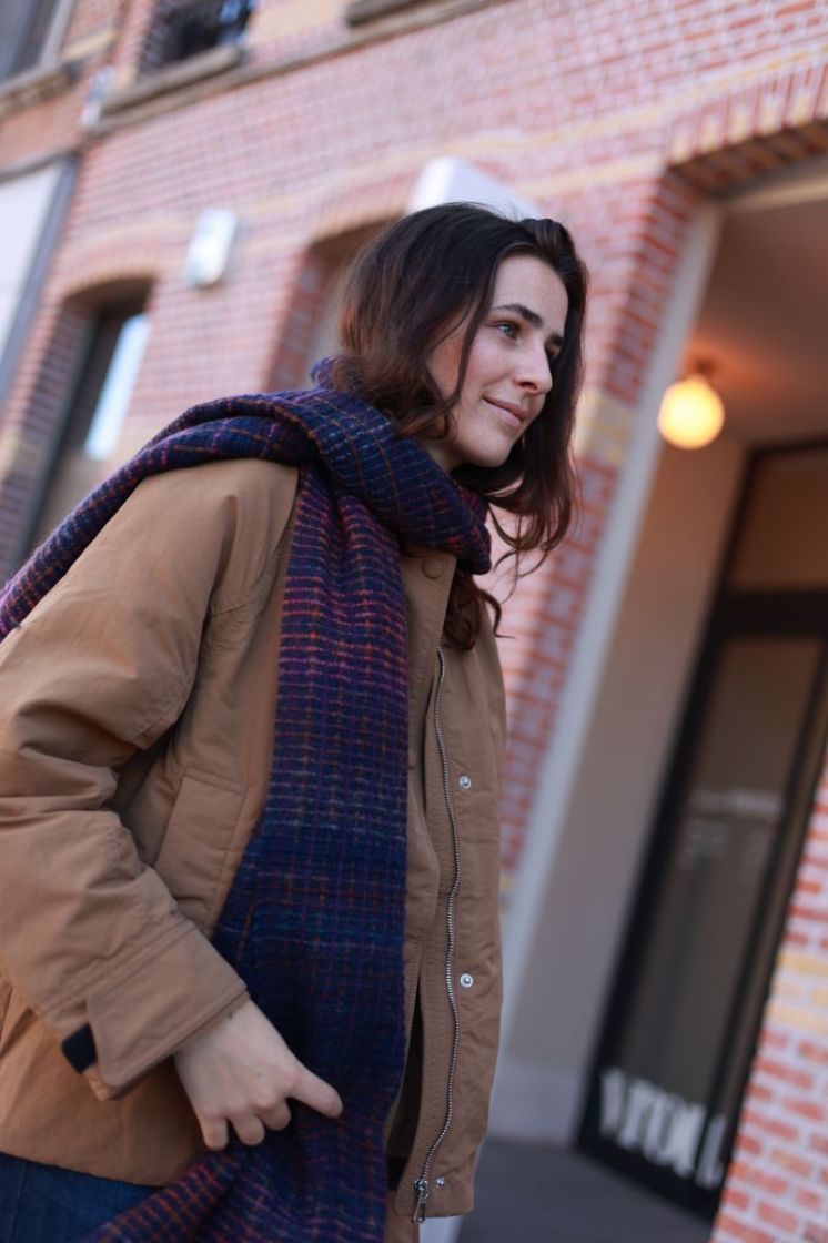WBLGRAPPY BOMBER DARK CAMel