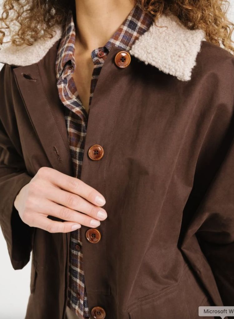 Mahot Parka Marron
