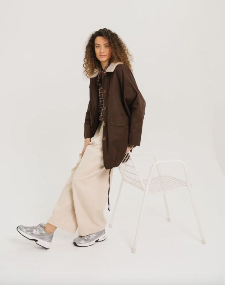 Mahot Parka Marron