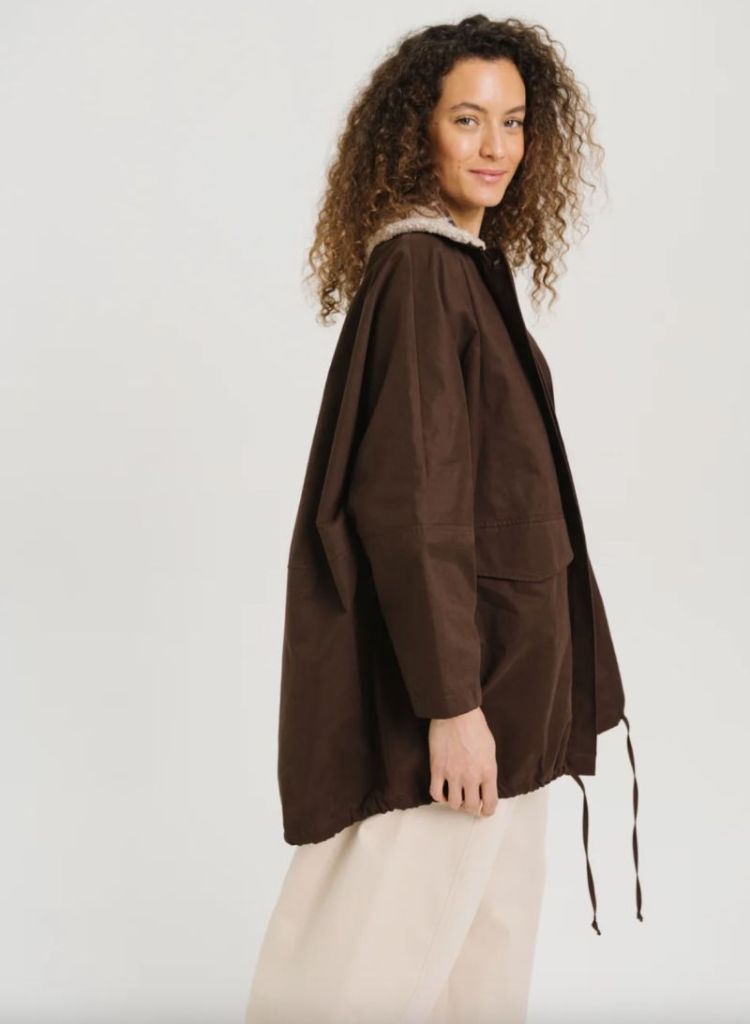 Mahot Parka Marron