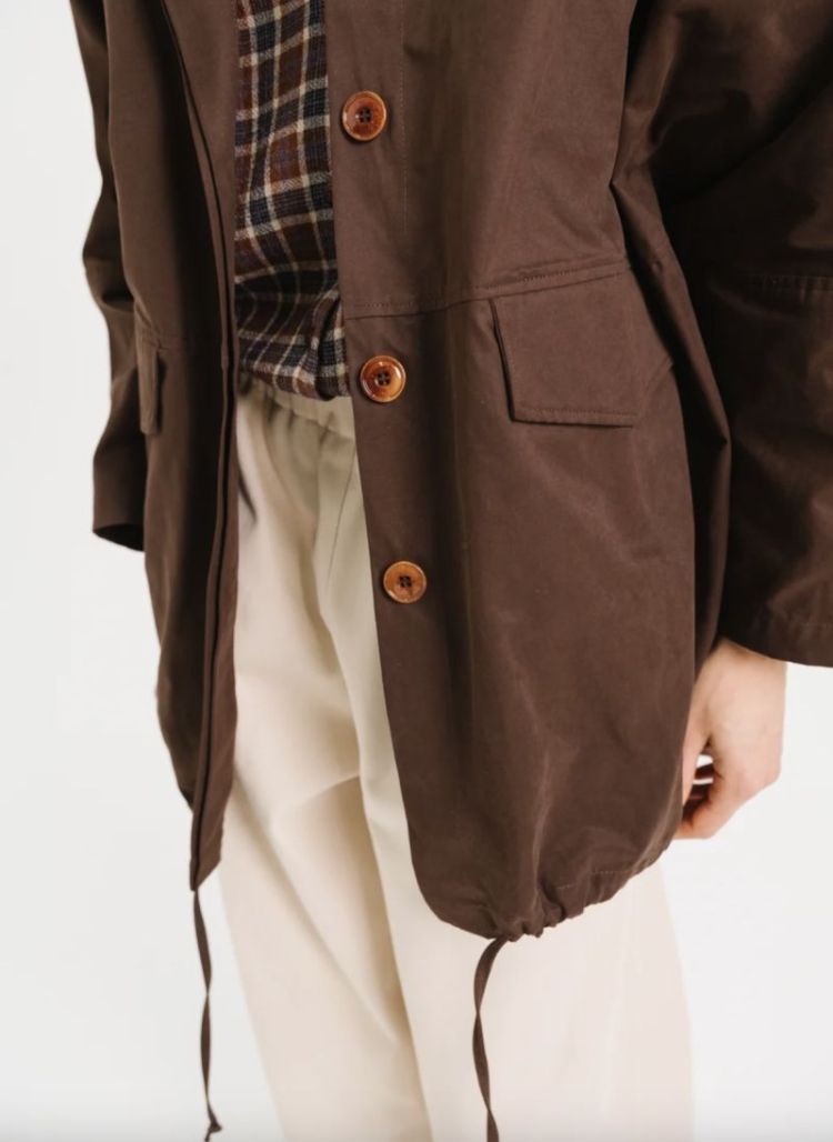 Mahot Parka Marron
