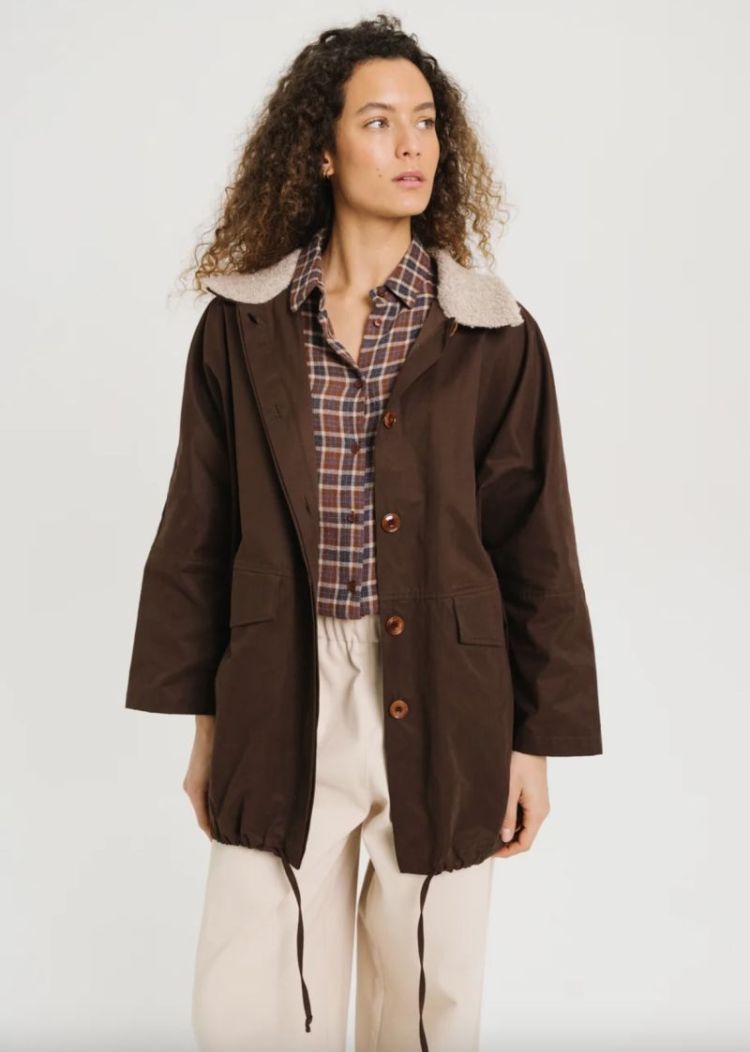 Mahot Parka Marron