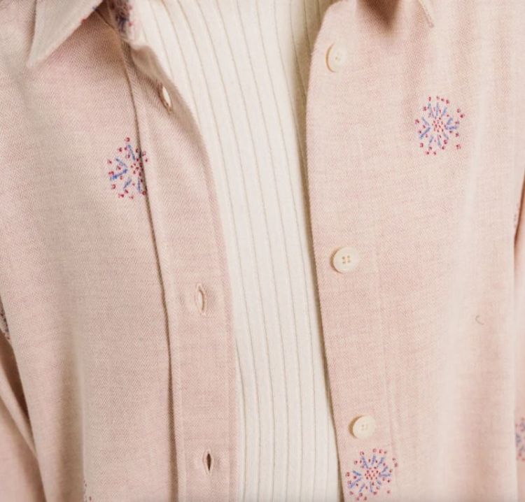 LINETTTA OVERSHIRT MUlticolor