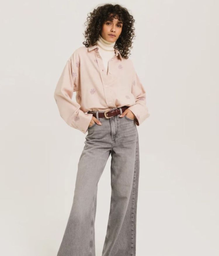LINETTTA OVERSHIRT MUlticolor