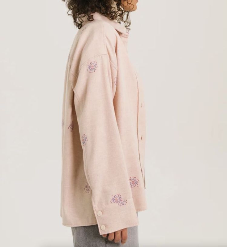 LINETTTA OVERSHIRT MUlticolor