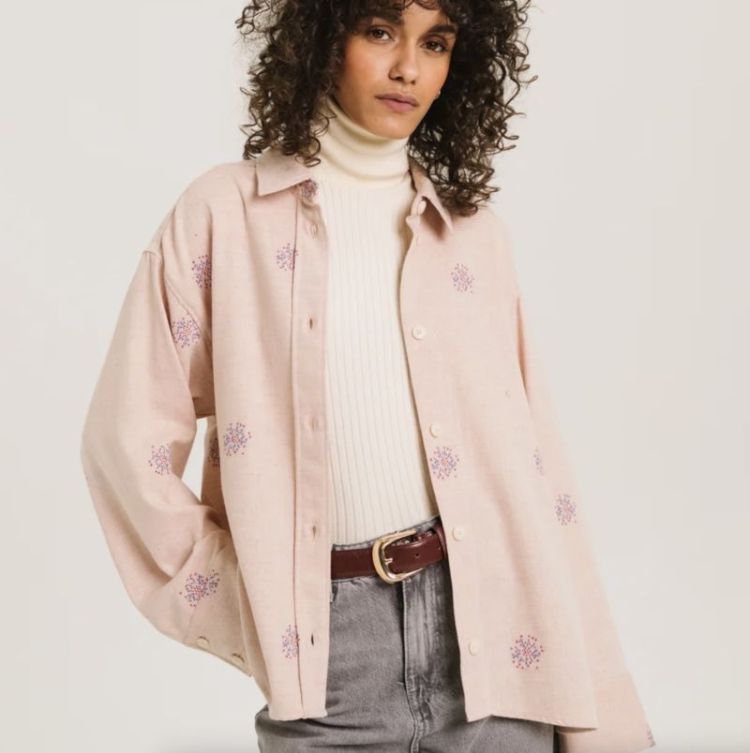 LINETTTA OVERSHIRT MUlticolor