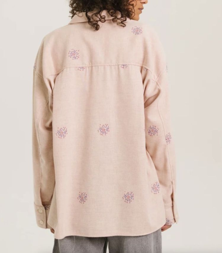 LINETTTA OVERSHIRT MUlticolor
