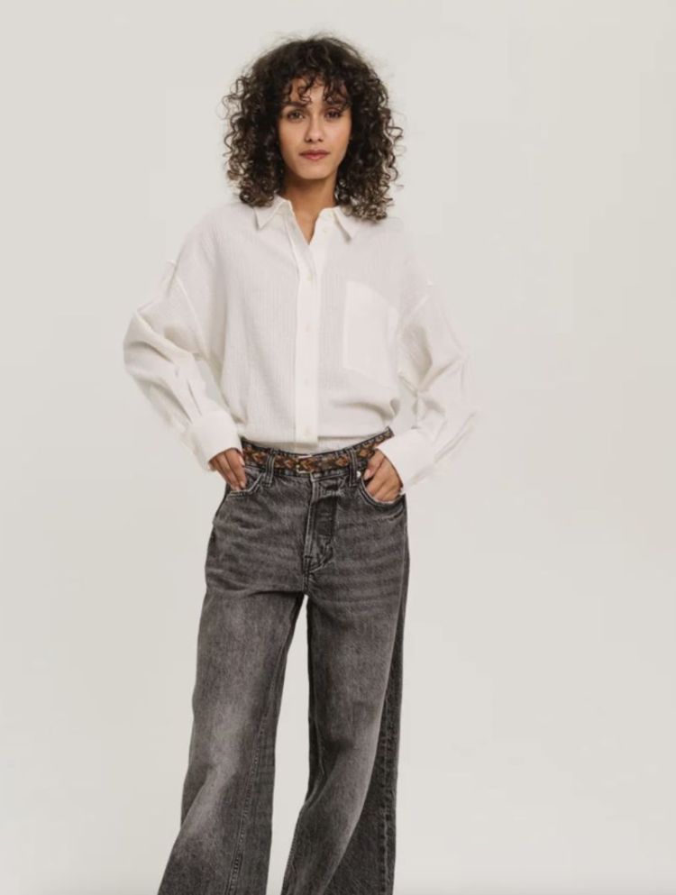 BAYLIE SHIRT blanc