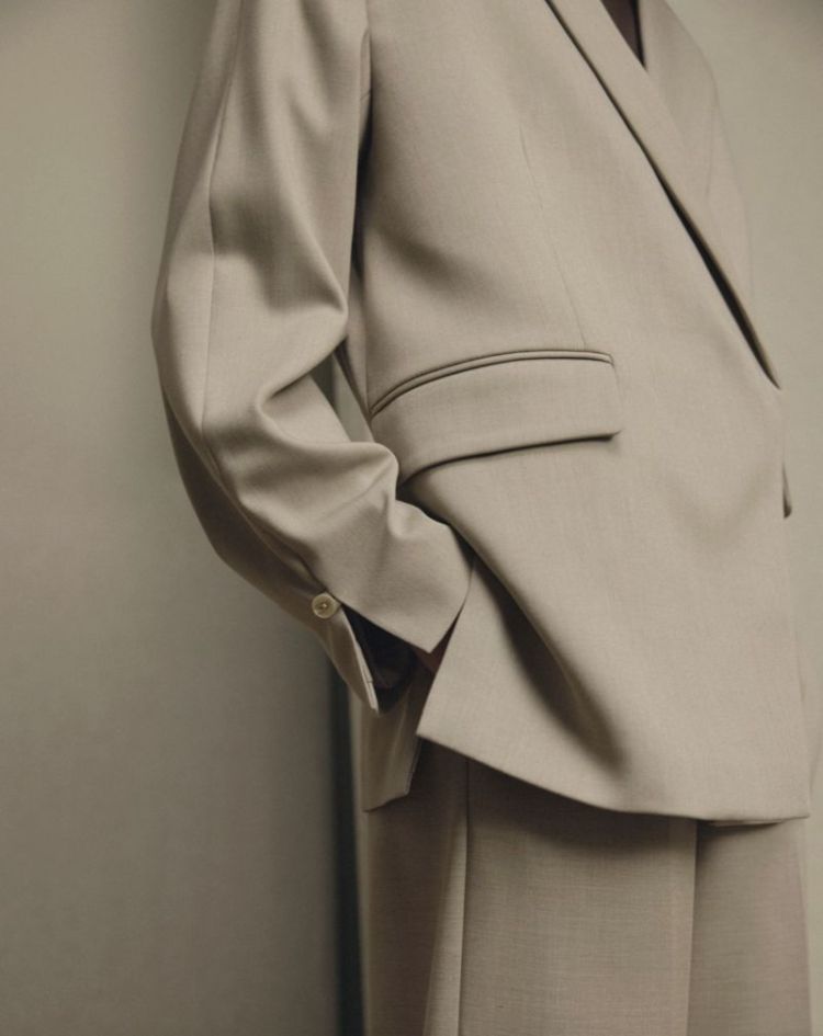 MSCHMARCELI OVERSIZED BLAZER WARm LGM