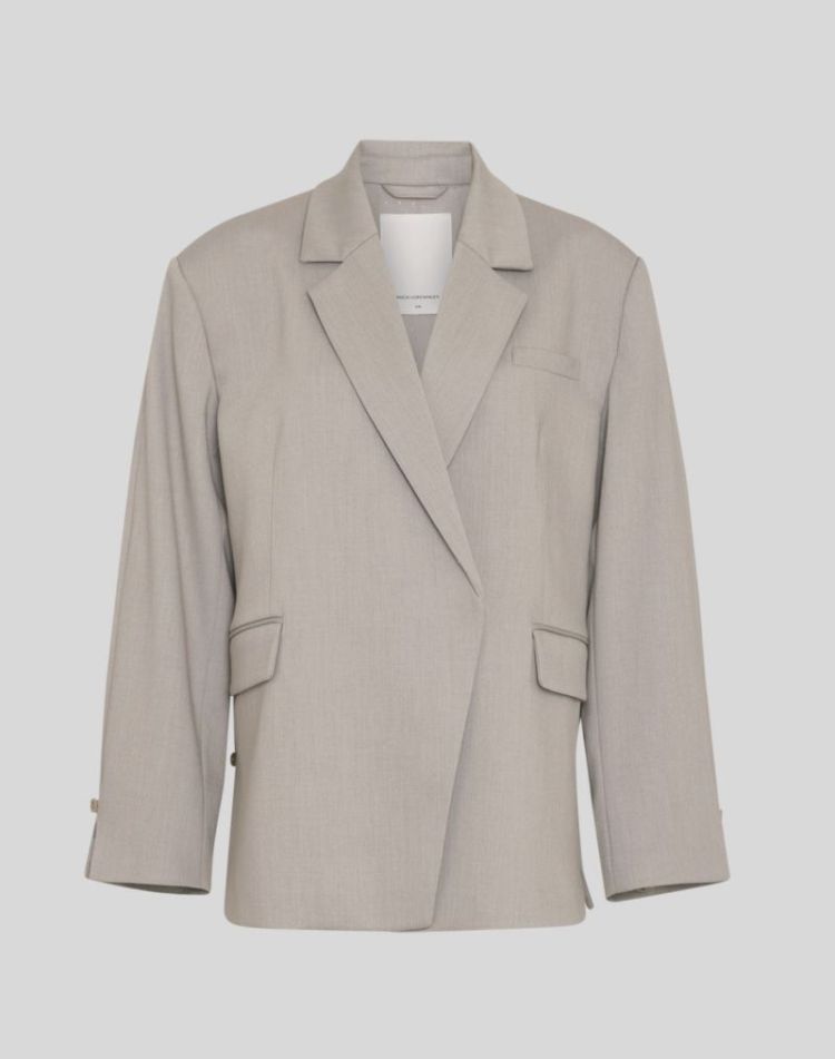 MSCHMARCELI OVERSIZED BLAZER WARm LGM